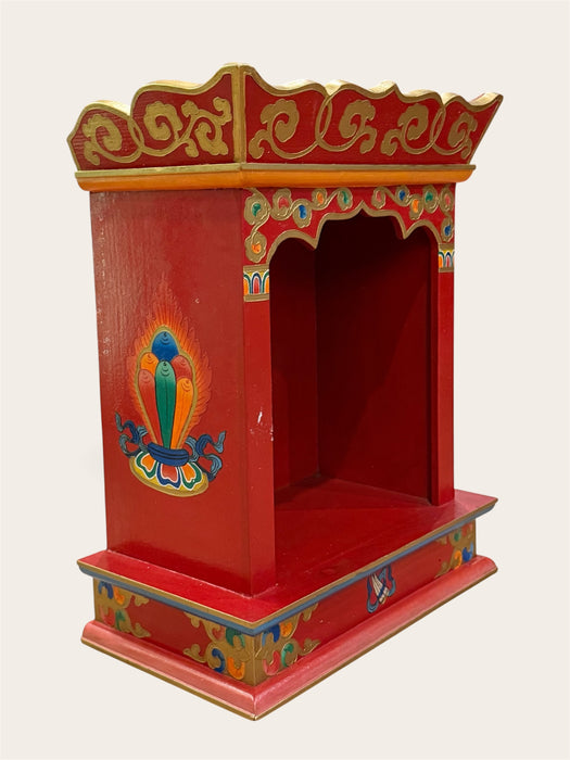 Altare tibetano per statua sacra (L)