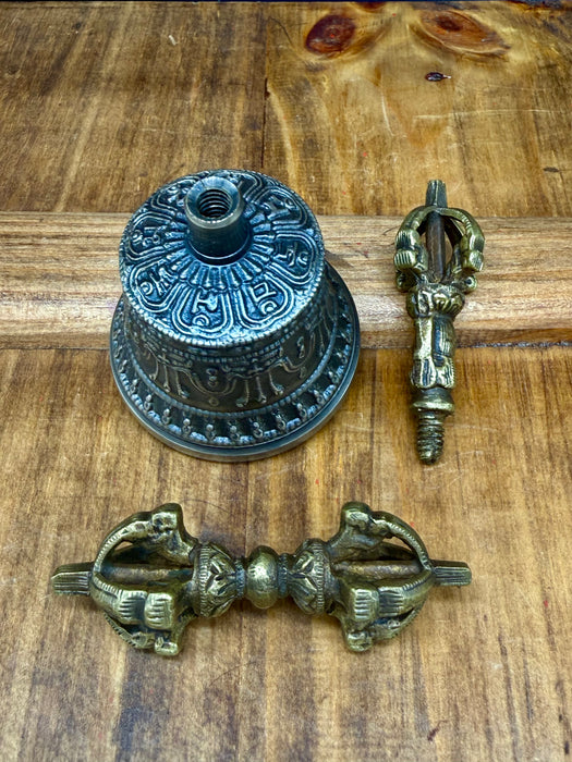 Set rituale tibetano di Campana e Vajra