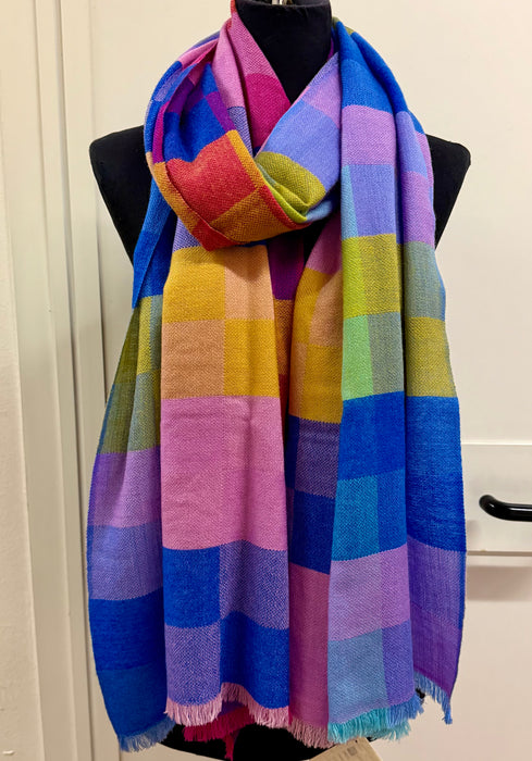 Sciarpa a cashmere e stola