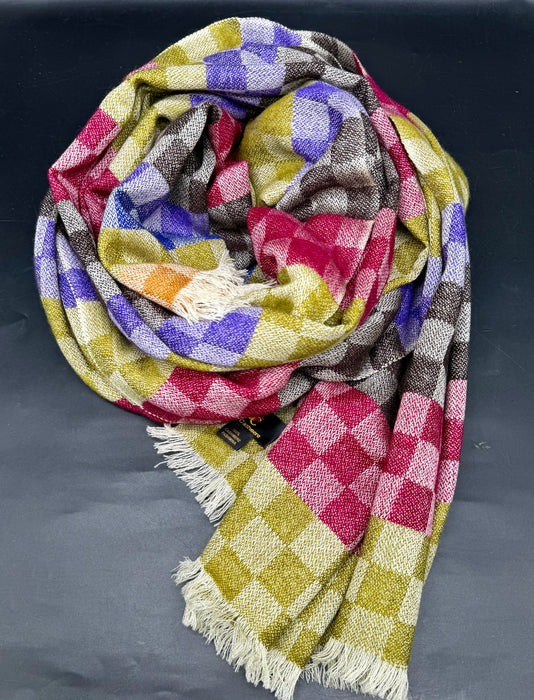 Sciarpa a cashmere or stola