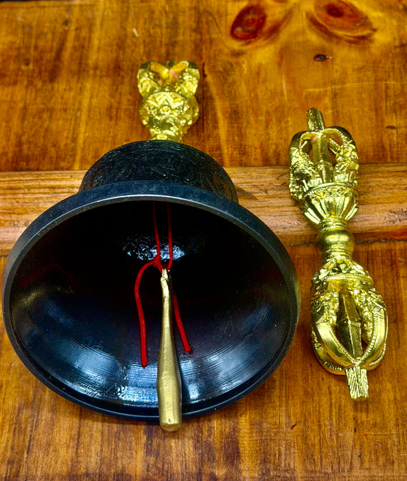 Set rituale tibetano di Campana e Vajra