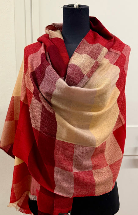 Sciarpa a cashmere e stola