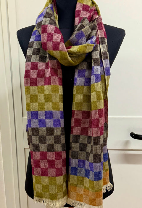Sciarpa a cashmere or stola