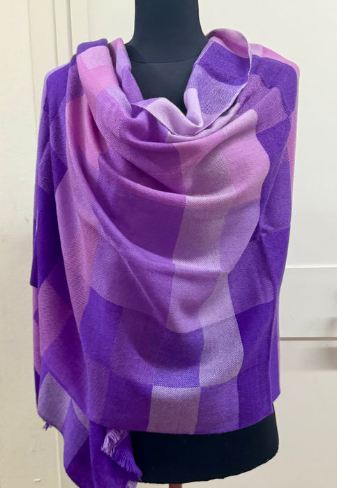 Sciarpa  a cashmere e stola