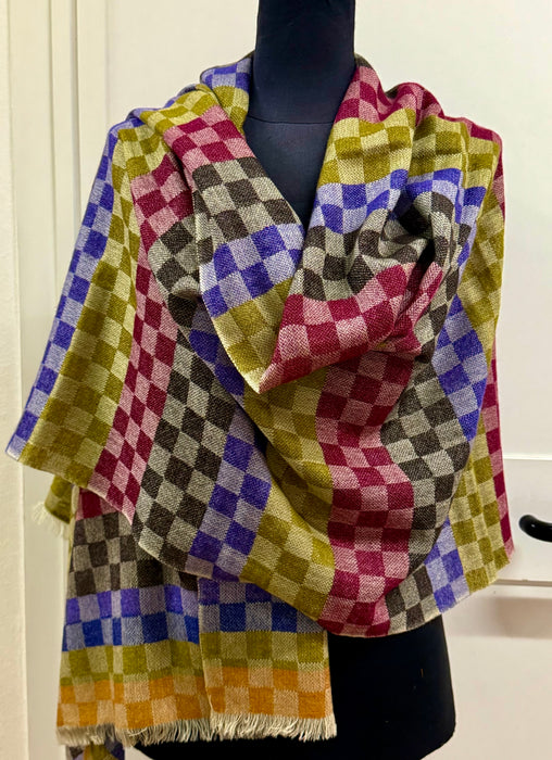 Sciarpa a cashmere or stola