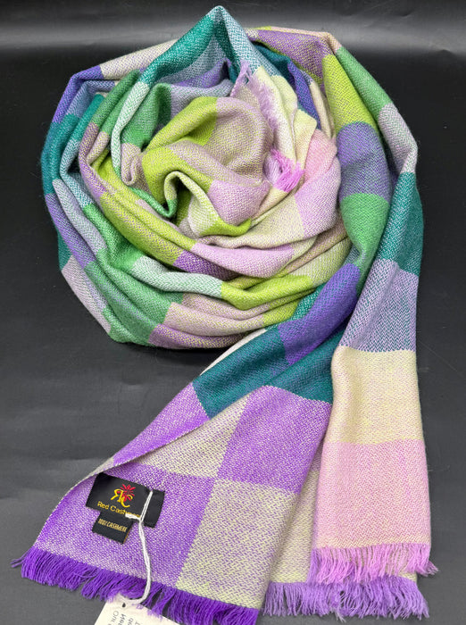 Sciarpa a cashmere e stola