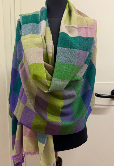 Sciarpa a cashmere e stola