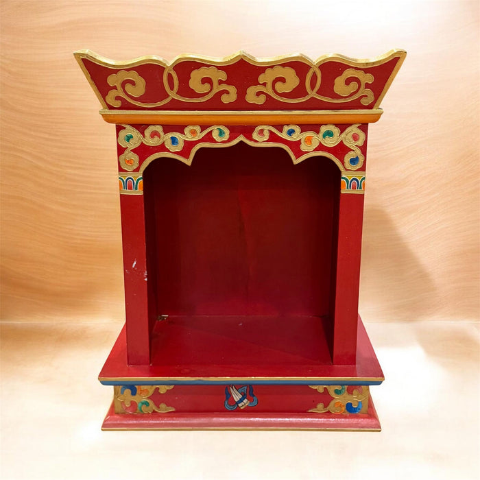 Altare tibetano per statua sacra (L)