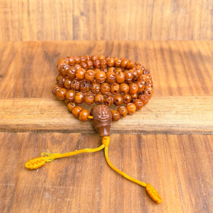 Mala Teschio in Osso di Yak