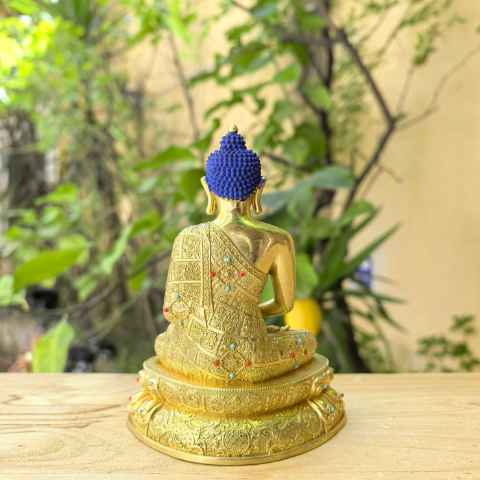 Buddha Amitabha in dorato