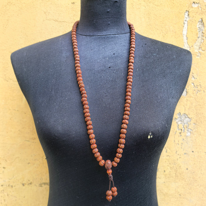 Mala in Rudraksha