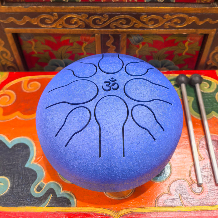 Handpan/ Tongue Drum acciaio