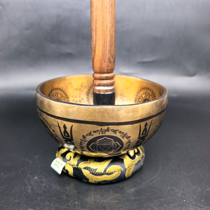 Campana Tibetana con Tara Verde