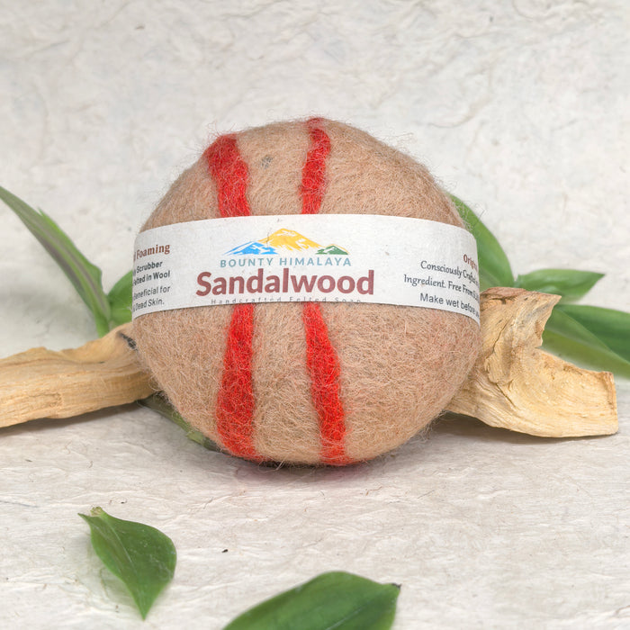 Sandalwood Body Cleansing Soap