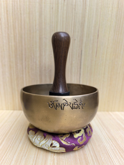 Campana Tibetana Luna piena