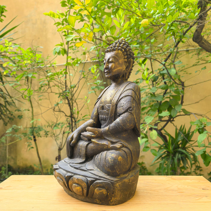 Buddha Shakyamuni in Legno
