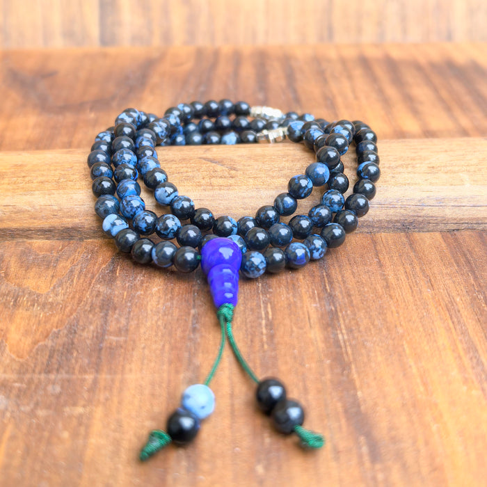 Mala in Sodalite