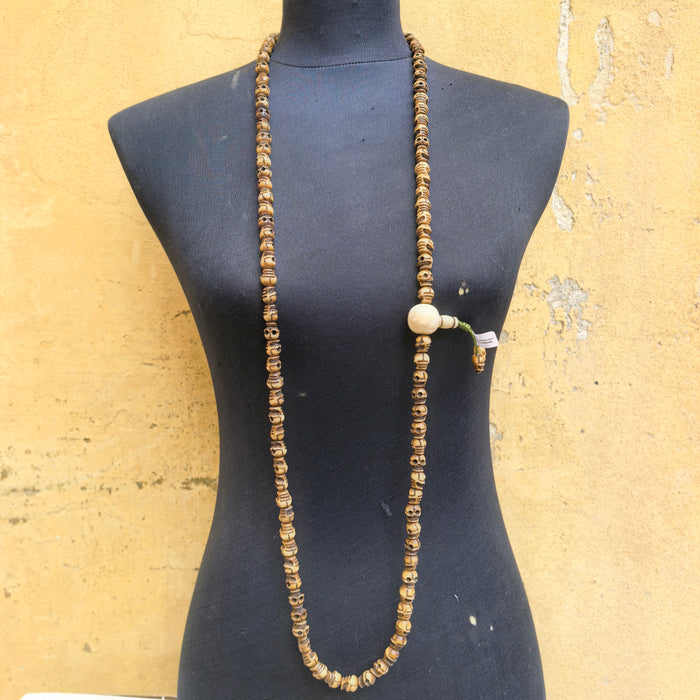 Mala Teschio in Osso di Yak