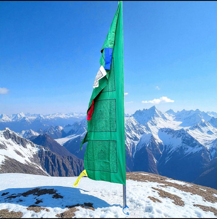 Bandiere di Tara Verde