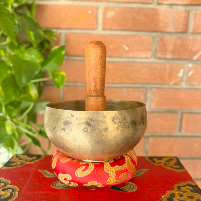 Campana Tibetana Antica Coprepati