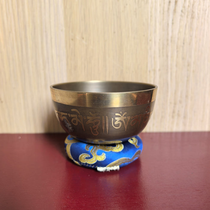 Campana Tibetana chakra mandra
