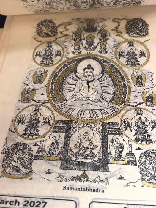 Calendario Buddha Shakyamuni. 2027