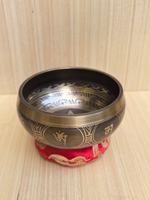 Campana Tibetana con Mantra