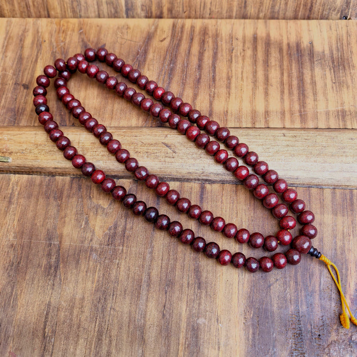 Mala legno di Sandalo Rosso