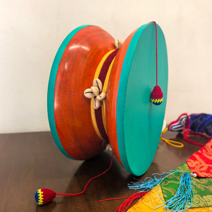 Chöd Damaru Tibetano
