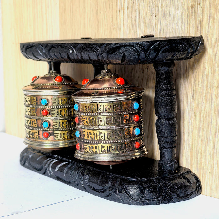 Ruota della Preghiera Tibetana