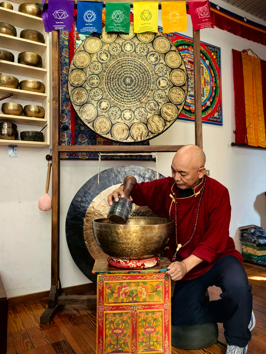 Campana tibetana Luna Piena gigante