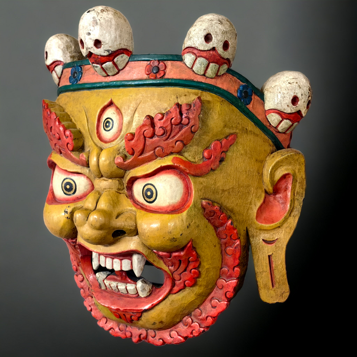 Maschera di Mahakala