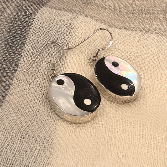 Orecchini con Yin Yang