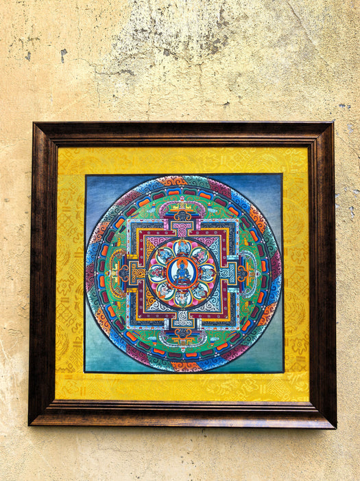 Mandala di Akshobhya