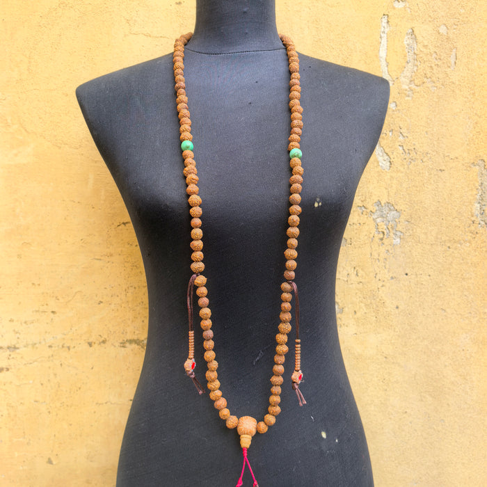 Mala in Rudraksha