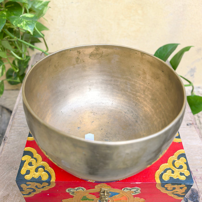 Campana Tibetana antica chopa