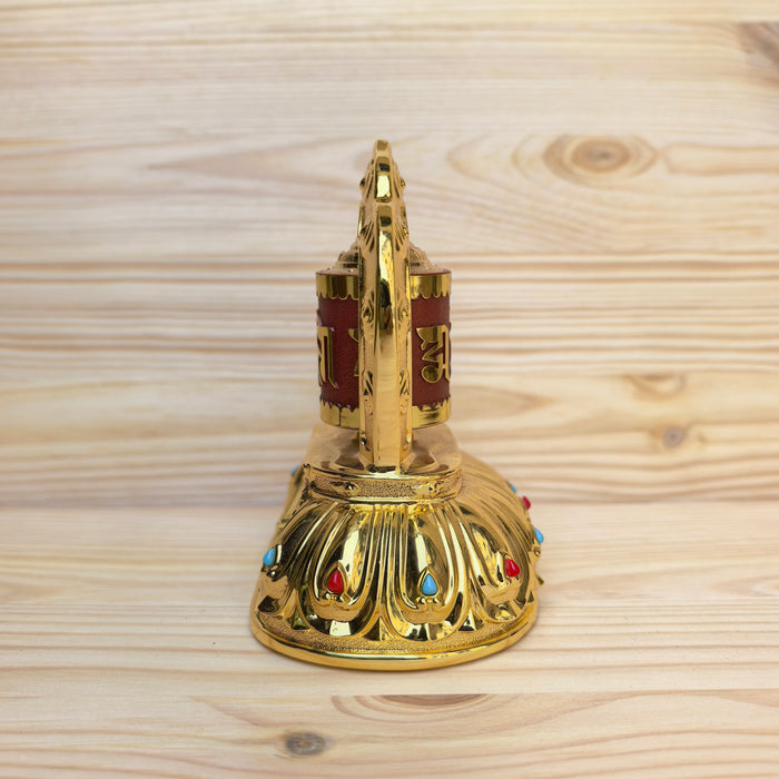 Solar-powered Tibetan Prayer Wheel