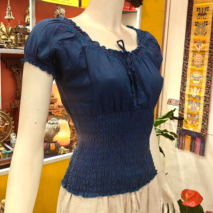 Camicia Arriciato