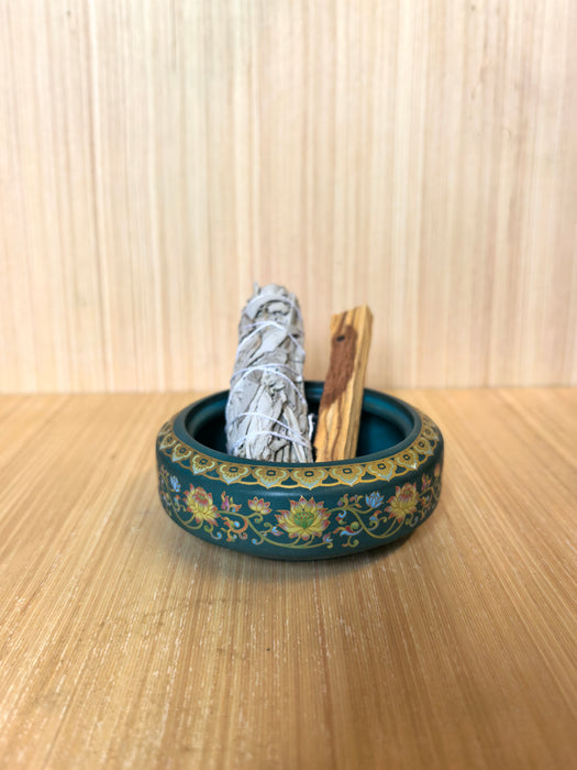 Portaincenso universale in ceramica