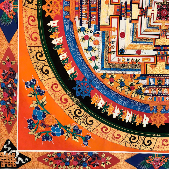 Mandala di Kalachakra