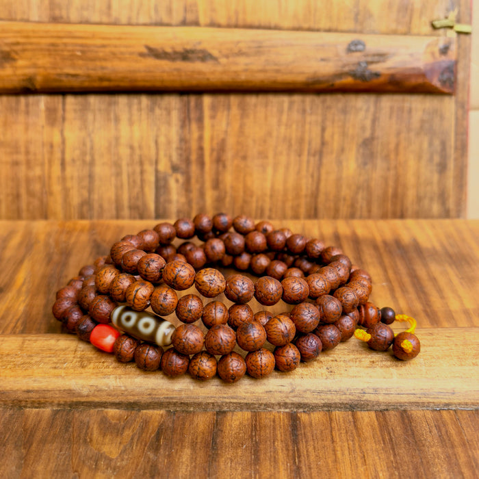 Mala in Bodhicitta 108 grani