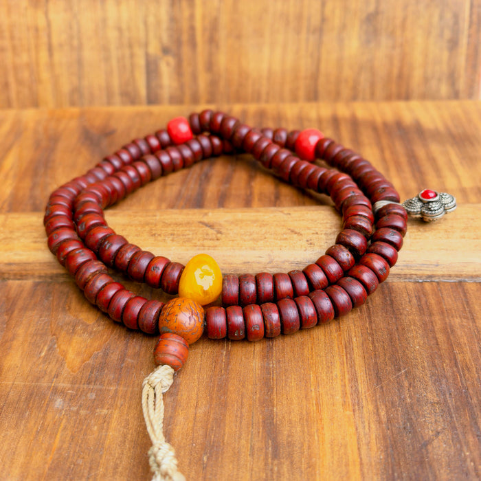 Mala in Bodhicitta