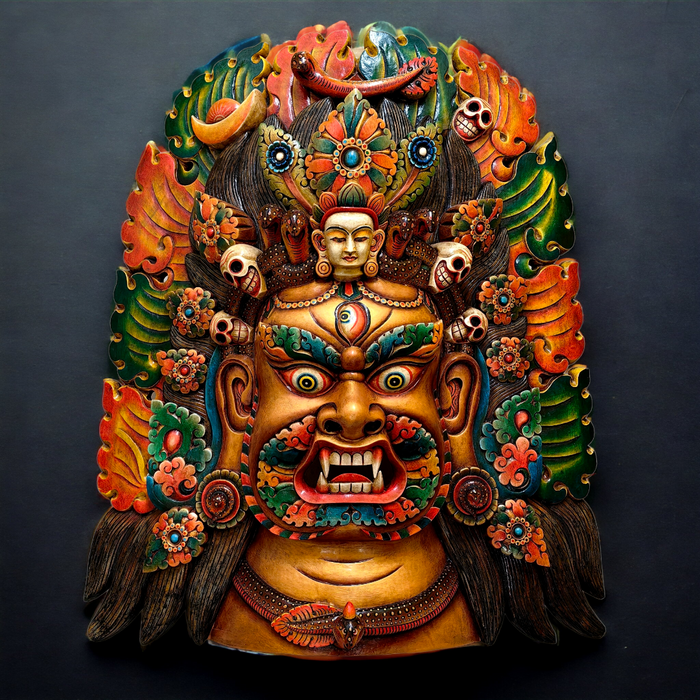 Maschera Mahakala