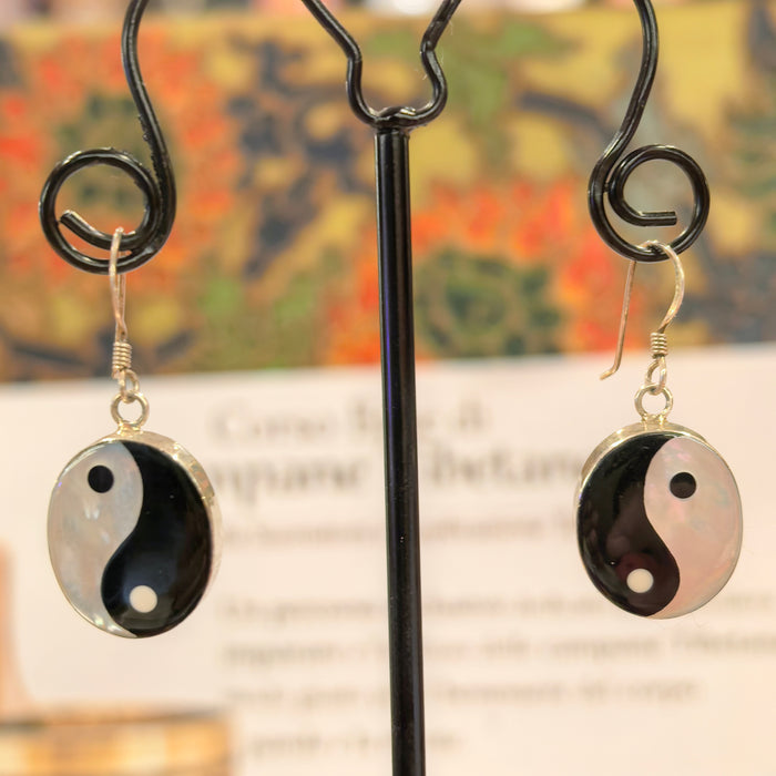 Orecchini con Yin Yang