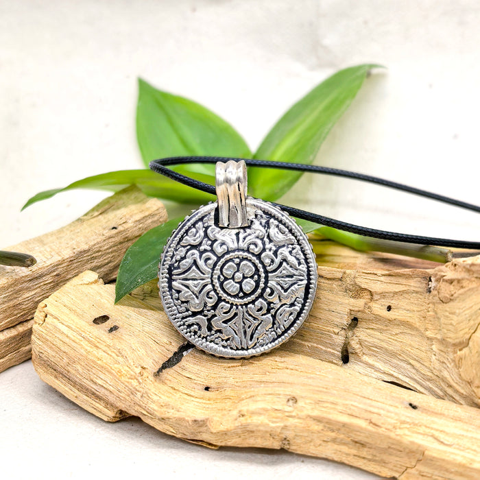 Tibetan Buddha Pendant