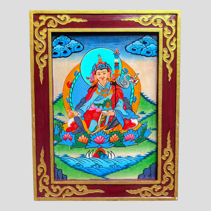 Padmasambava cornice