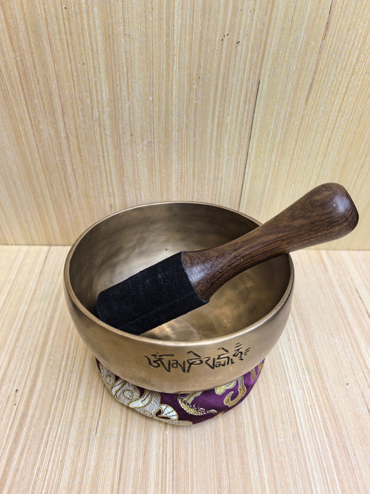 Campana Tibetana Luna piena