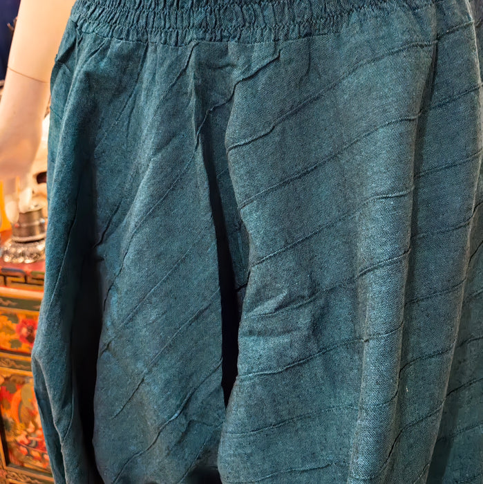 Pantalone cavallo basso