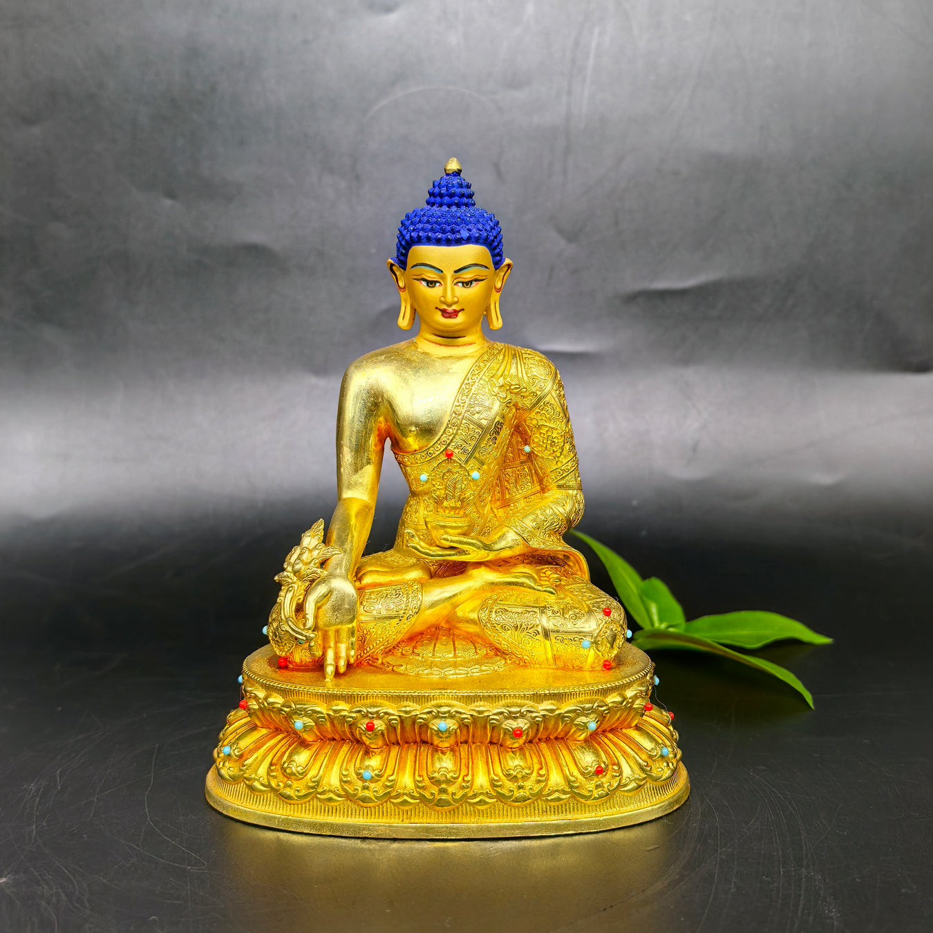 Statue buddista e Hinduism