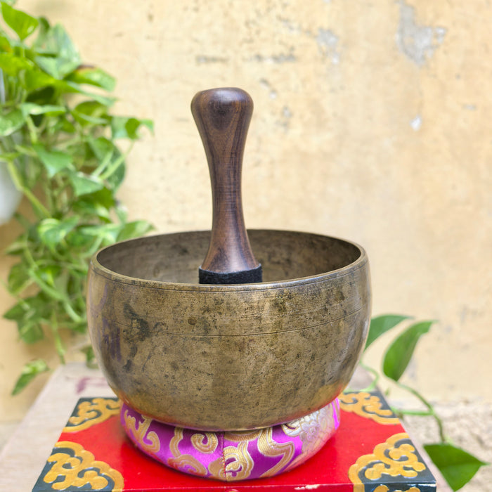 Campana Tibetana antica chopa